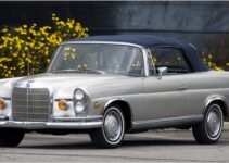 1965 Mercedes Benz 220 SE Convertible