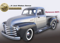 1947 Pickup Truck – Two Shades of Grey