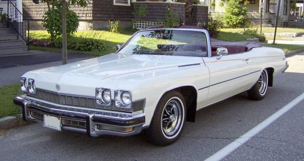 1974 Buick LeSabre Luxus convertible