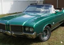 1972 Olds Cutlass | Convertible Car