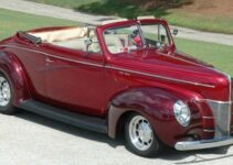 1940 Ford Convertible
