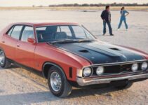 1972 Ford Falcon 351 GT Sedan