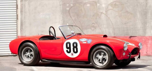 1963 Shelby Cobra 289 Factory Team Car