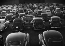 Drive-In Theater at San Fransisco 1948