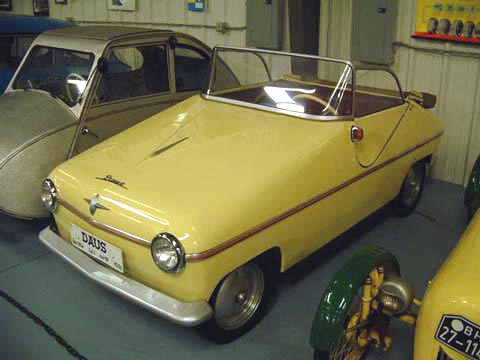 1954 Daus microcar