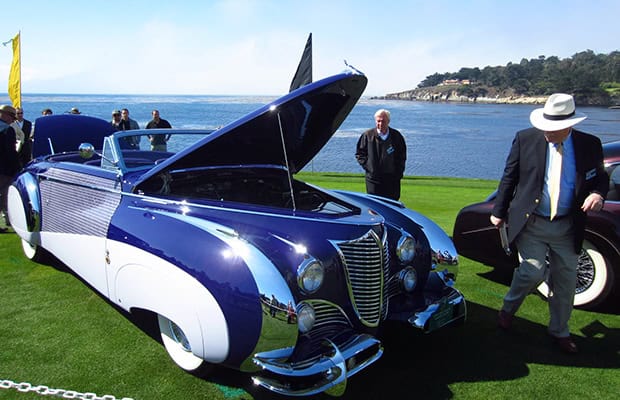 1948 Cadillac Series 62 Saoutchik Cabriolet