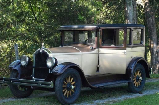1926 Buick Standard Six coupe
