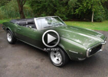 1968 Pontiac Firebird Convertible – Video