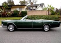 1966 Lincoln Continental Convertible Coupe