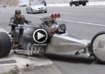 Craziest Trike You’ll Ever See – Street Legal!‬