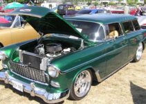 Chevy 1955 Nomad 2dr Wagon