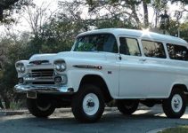1959 Chevrolet NAPCO Suburban | Old Car