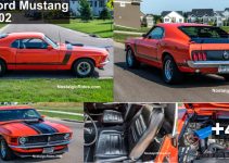 1970 Ford Mustang Boss 302 4 Speed: Classic Muscle Car