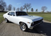 White 1971 Chevrolet Nova SS