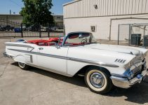 1958 Chevrolet Imapala Convertible