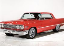 1963 Chevrolet Impala in Ember Red