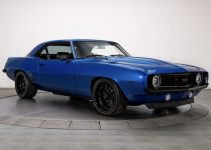 1969 Chevrolet Camaro Dark Blue