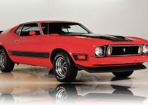 1973 Ford Mustang Mach 1