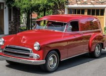 1951 Chevrolet Styleline Sedan Delivery
