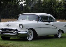1955 Oldsmobile Ninety-Eight Holiday Hardtop
